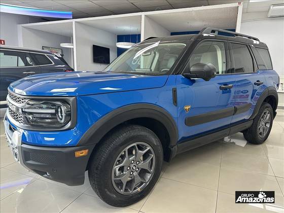 FORD BRONCO SPORT 2.0 ECOBOOST GASOLINA BADLANDS 4X4 SELECTSHIFT FORD BRONCO SPORT 2.0 ECOBOOST GASOLINA BADLANDS 4X4 SELECTSHIFT